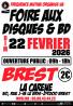 Foire aux disques de collection, BD - Brest