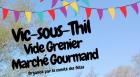 Vide grenier et marché gourmand