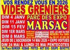 Vide-greniers - Marsac-sur-l'Isle