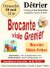 Brocante, Vide-greniers - Détrier