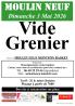 Vide-greniers - Moulin-Neuf