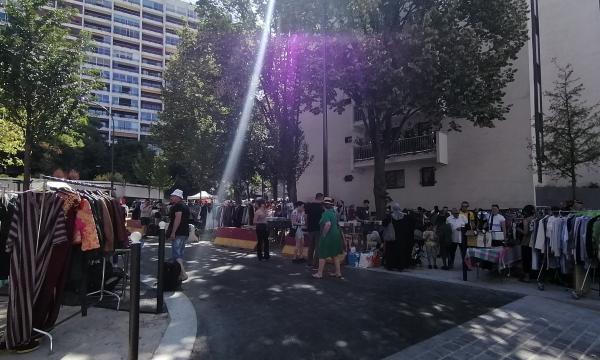 24e Grand vide-greniers rues Pixérécourt et de Belleville (75020)