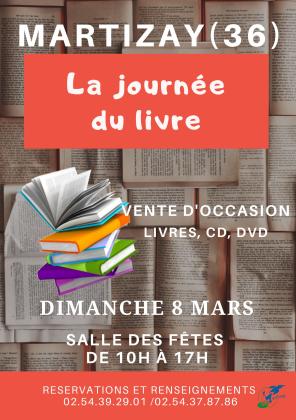 Journée du livre, CD, DVD - Martizay