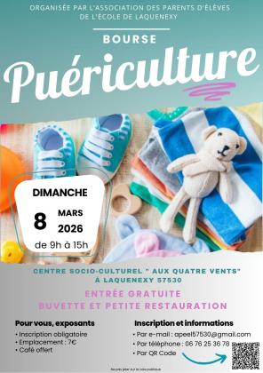 Bourse à la puériculture - Laquenexy