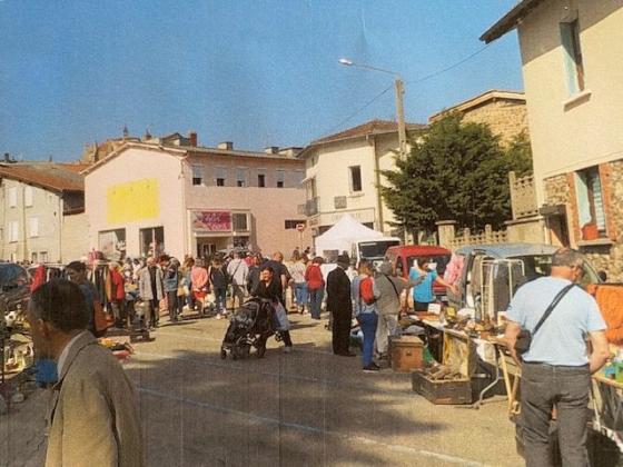 Vide-greniers - Saint-Symphorien-sur-Coise