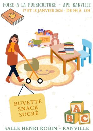 Bourse à la puériculture - Ranville