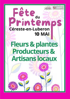 La fête du printemps - Céreste