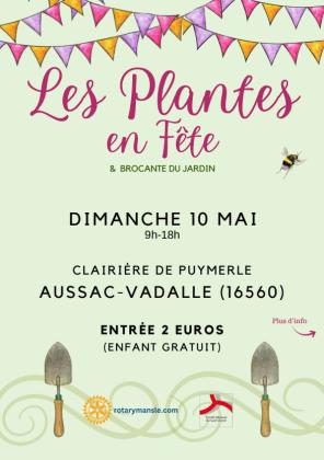Les Plantes en Fête - Aussac-Vadalle