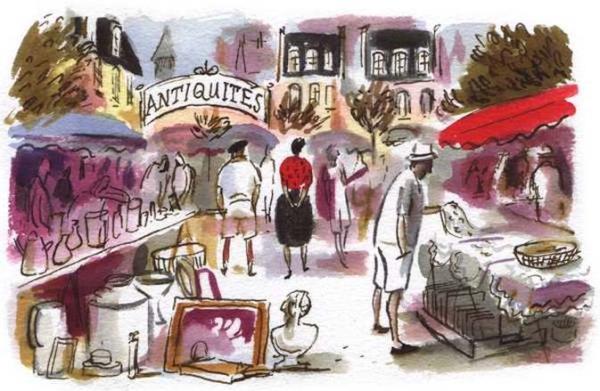 Brocante, Vide-greniers - Baillou