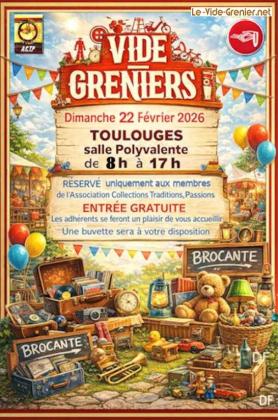Vide-greniers - Toulouges