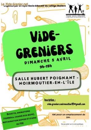 Vide-greniers - Noirmoutier-en-l'Île