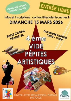 Vide-greniers artistique - Péaule