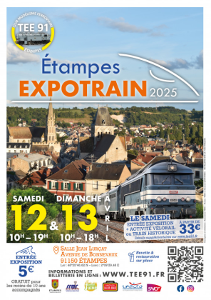 Bourse de trains miniatures - Etampes