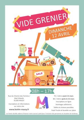 Vide-greniers - Massy