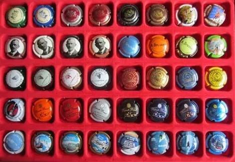 Bourse d'échanges de capsules de Champagne - Epinay-sur-Odon