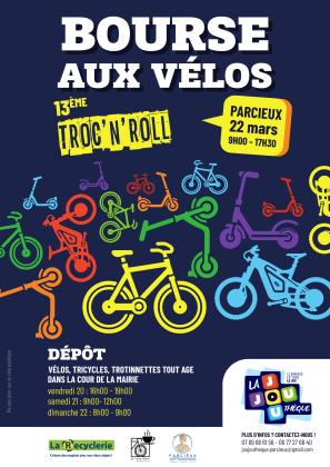 Bourse aux vélos - Parcieux