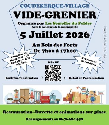 Vide-greniers - Téteghem-Coudekerque-Village