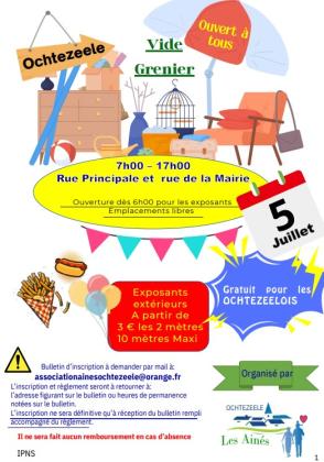 Vide-greniers - Ochtezeele