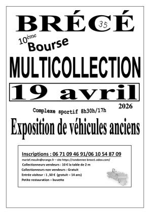 Bourse toutes collections - Brécé