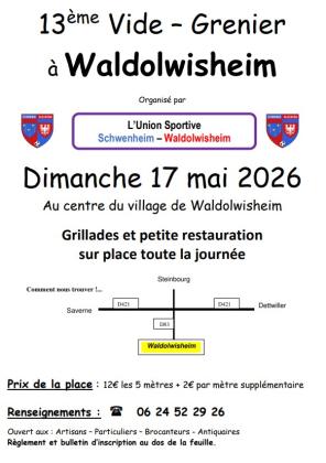 Vide-greniers - Waldolwisheim