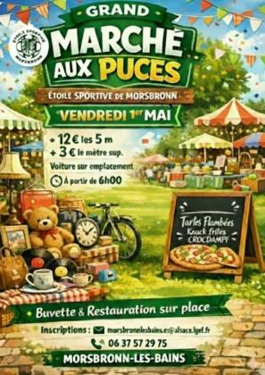Marché aux puces - Morsbronn-les-Bains
