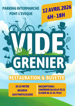 Vide-greniers - Pont-l'Evêque
