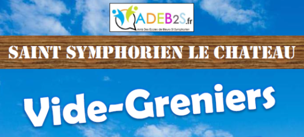 Vide-greniers - Saint-Symphorien-le-Château