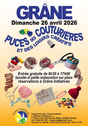Puces des couturières - Grane