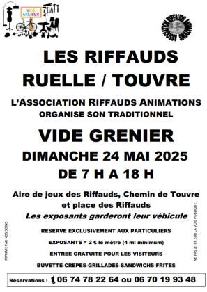 Vide-greniers des Riffauds - Ruelle-sur-Touvre