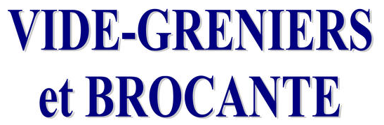 Brocante et vide-greniers - Saint-Laurent-la-Roche