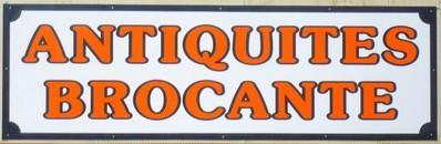 Déballage marchand d'antiquités-brocante - Béziers