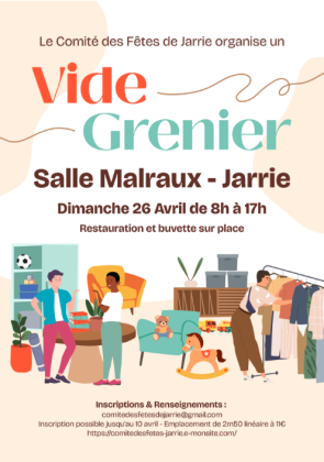 Vide-greniers - Jarrie