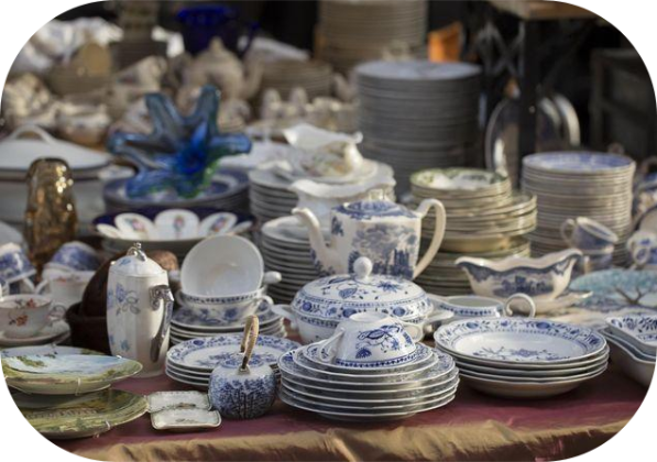 Brocante, Vide-greniers - La Croix-en-Champagne