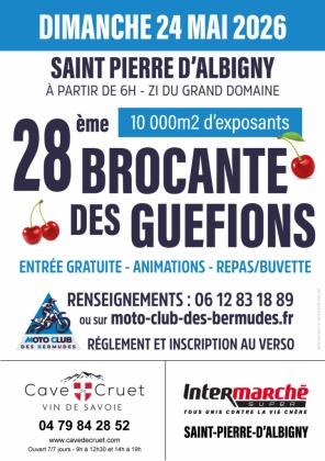 28e brocante et vide-greniers - Saint-Pierre-d'Albigny