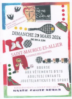 Bourse aux vêtements - Saint-Maurice