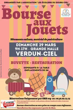 Bourse aux jouets - Ciel