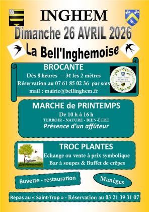 Brocante, Vide-greniers - Inghem