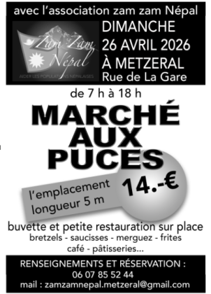 Marché aux puces - Metzeral