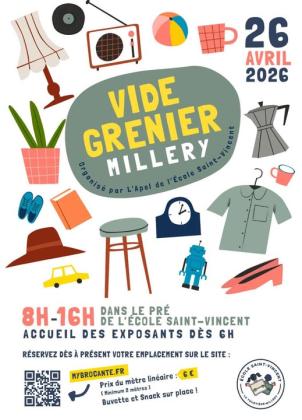 Vide-greniers - Millery
