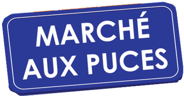 Marché aux puces - Sand