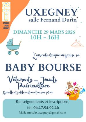 Bourse aux vêtements - Uxegney