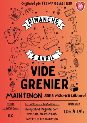 Vide-greniers - Maintenon