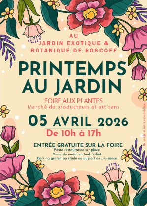 Bourse aux plantes - Roscoff