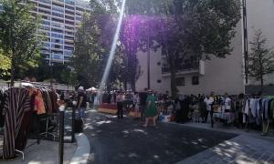 24e Grand vide-greniers rues Pixérécourt et de Belleville (75020)