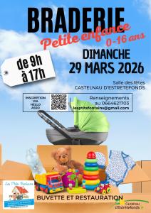 Braderie enfance
