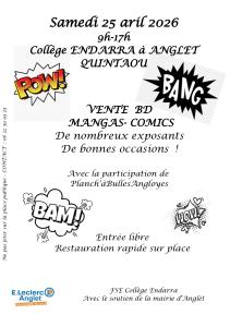 Foire à la BD - MANGAS - COMICS