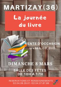 Journée du livre, CD, DVD - Martizay
