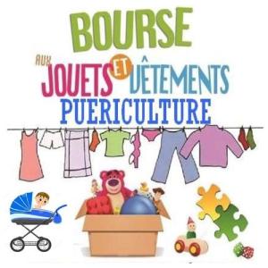 bourse aux jouets, vêtements, puériculture - Bracieux