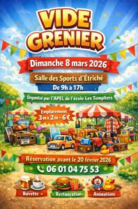 Vide-greniers - Étriché