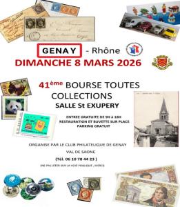 41e bourse toutes collections - Genay